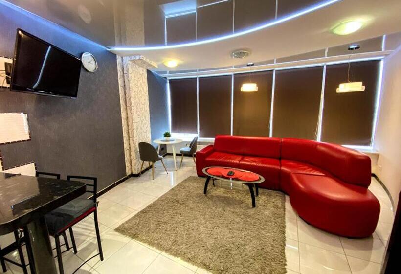 آپارتمان 1 خوابه, Apartment Hotel Panorama