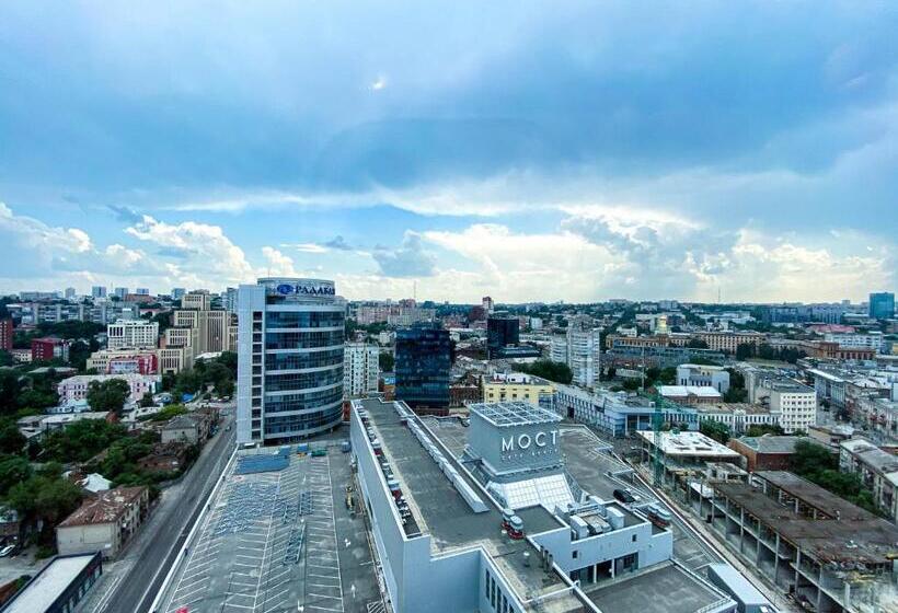 آپارتمان 1 خوابه, Apartment Hotel Panorama