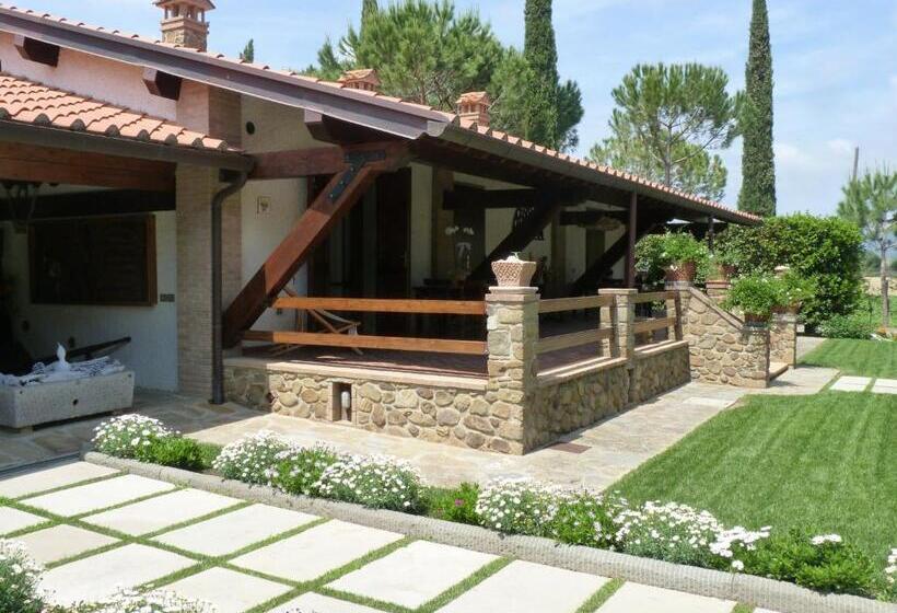 １ベッドルームアパートメント, Agriturismo La Rombaia