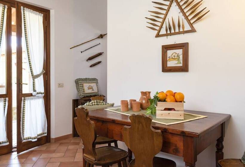 ２ベッドルームアパートメント, Agriturismo La Rombaia
