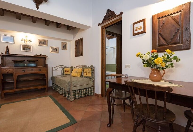 １ベッドルームアパートメント, Agriturismo La Rombaia