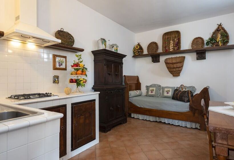 １ベッドルームアパートメント, Agriturismo La Rombaia