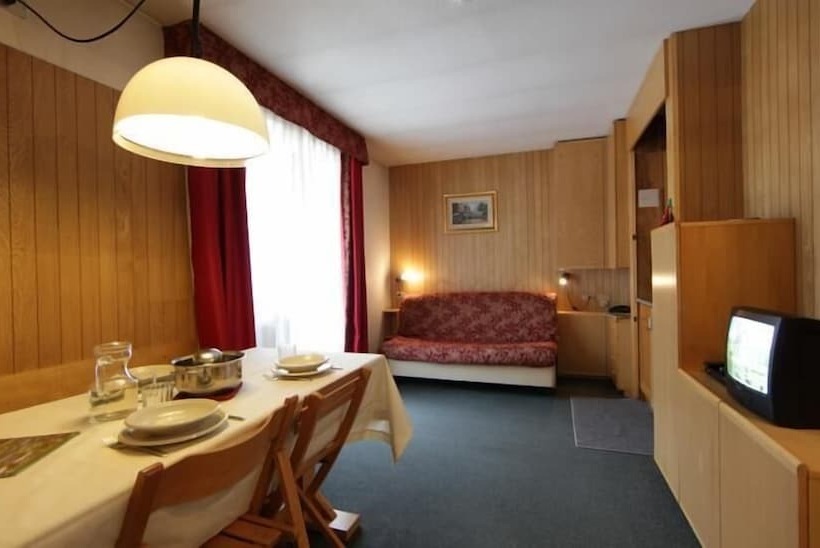 Апартаменты 2 Спальни, Residence Les Coupoles