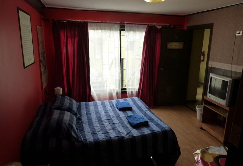 Номер Комфорт, Hostal Residencia Blest Gana