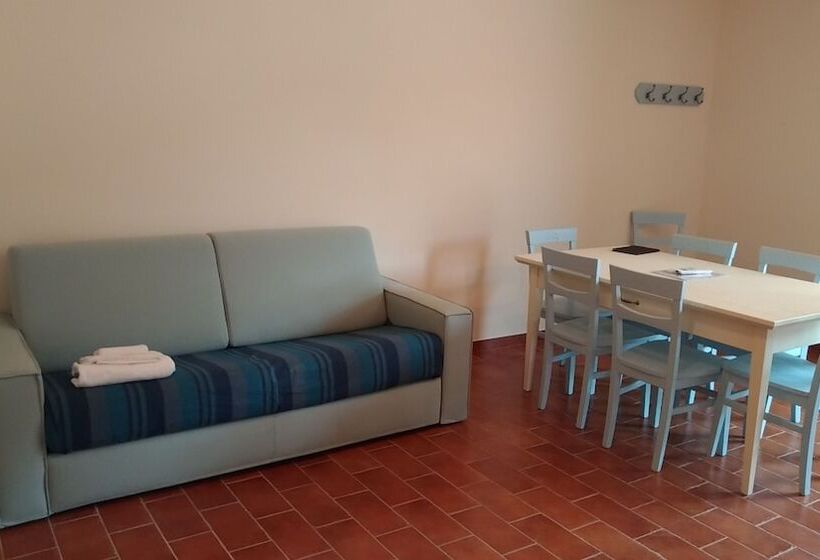 Апартаменты Deluxe 2 Спальни, La Fattoria Di Tirrenia