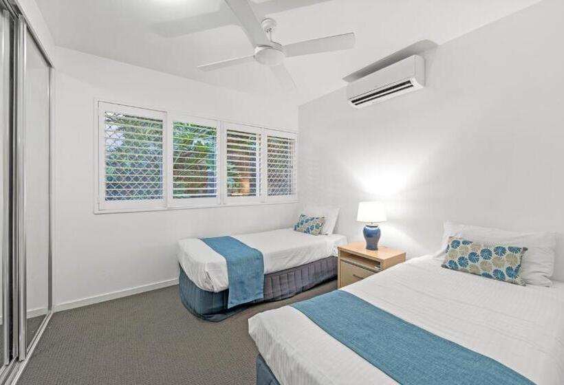 Апартаменты 2 Спальни, La Mer Sunshine Beachfront