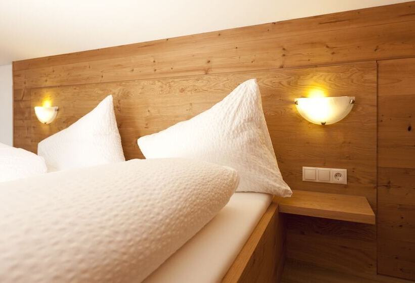 标准间带山景, Hochjochstöbli B&b Alpine Easy Stay