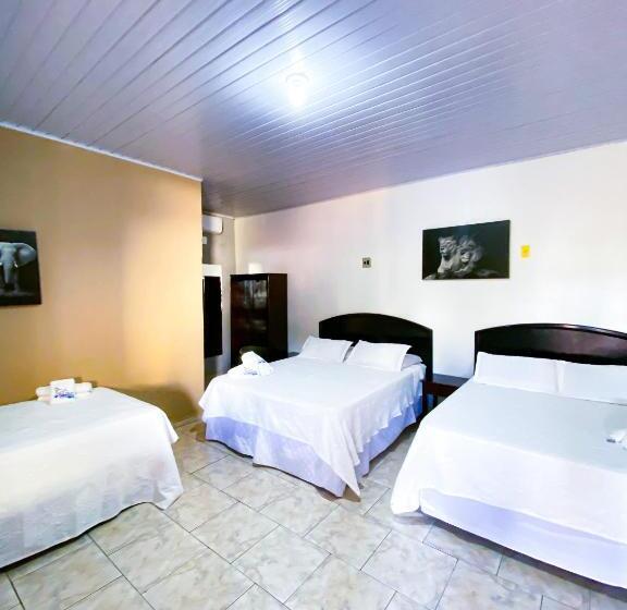 수피리어 패밀리 룸, Pousada Vila Velha