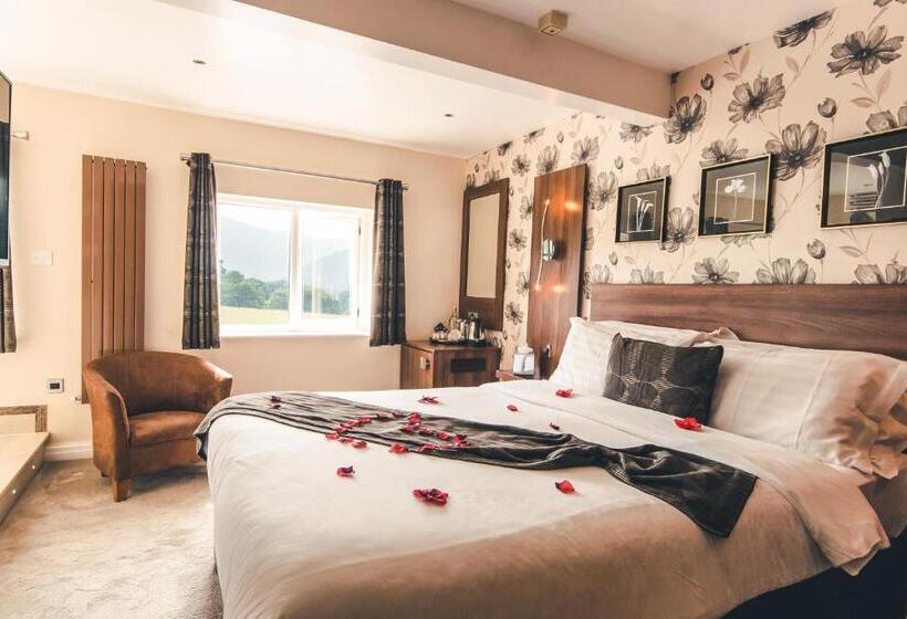 전망 디럭스룸 킹침대, The Ullswater View Guest House