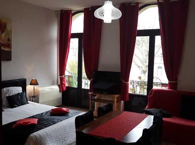 Студия Стандарт, Appart'hôtel Les Tilleuls