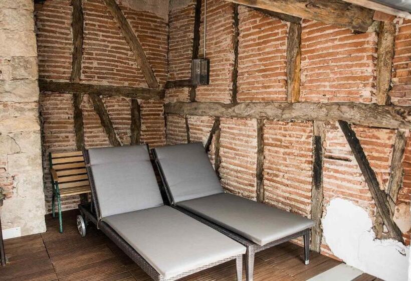 キングサイズベッドのスタンダードルーム, La Résidence Chambre D Hotes