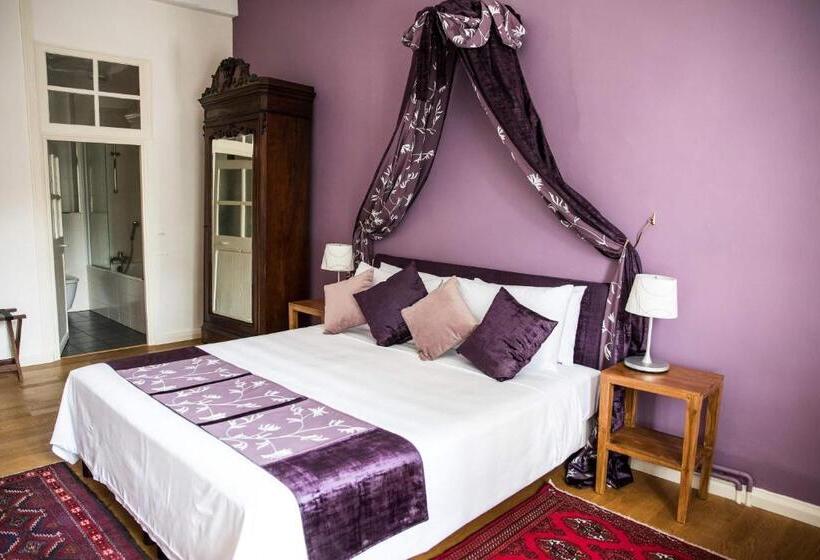带大床的标准间, La Résidence Chambre D Hotes