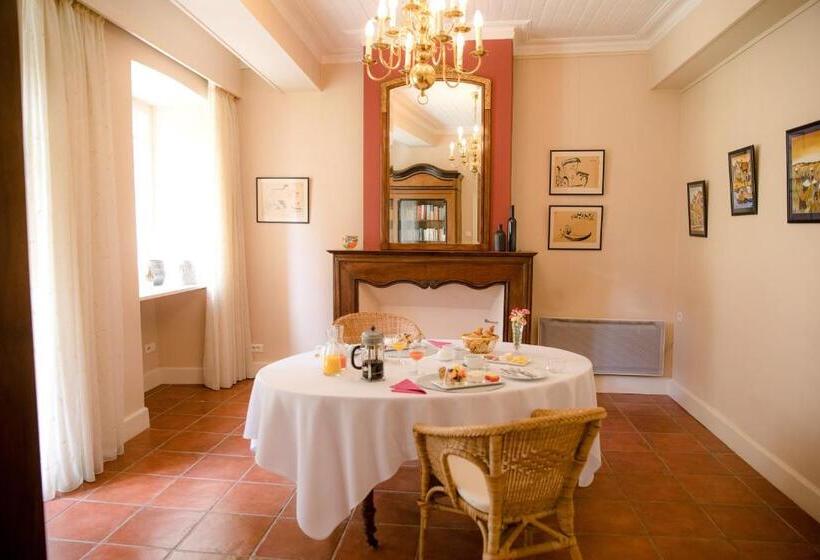 带大床的豪华间, La Résidence Chambre D Hotes