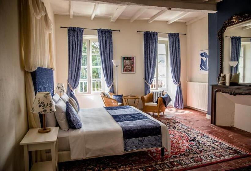 キングサイズベッドのデラックスルーム, La Résidence Chambre D Hotes