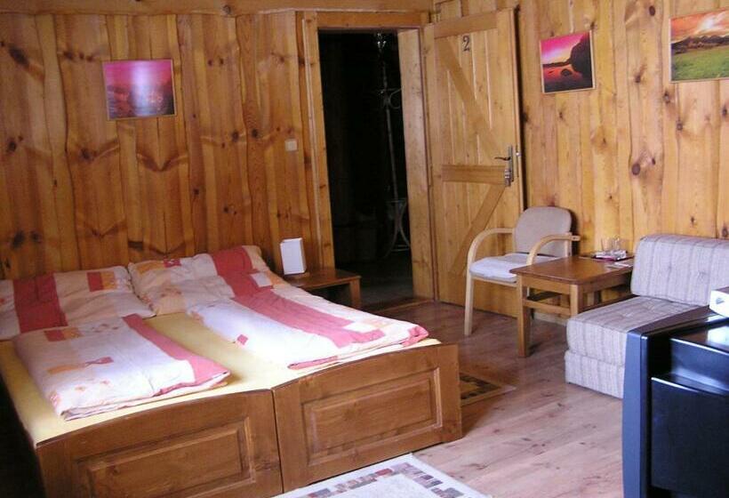 标准间, Penzion Ranc U Trapera