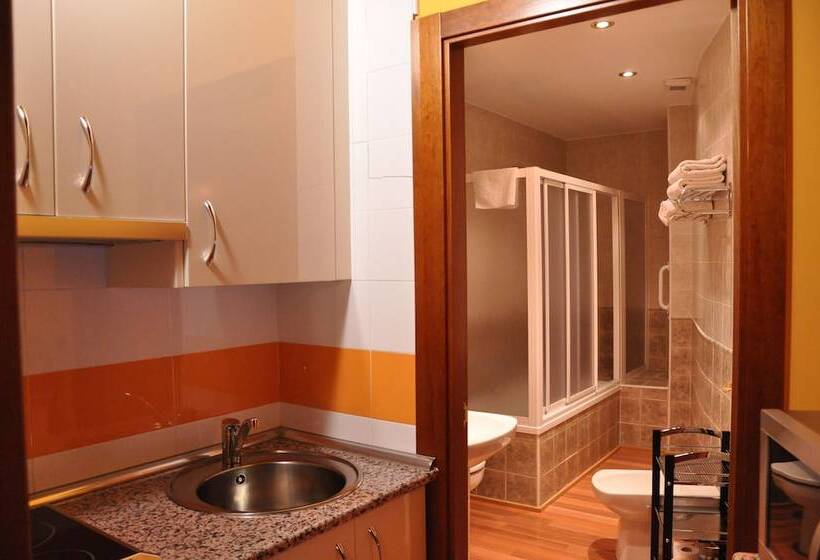 Апартаменты 1 Спальня, Aparthotel Santa Marina