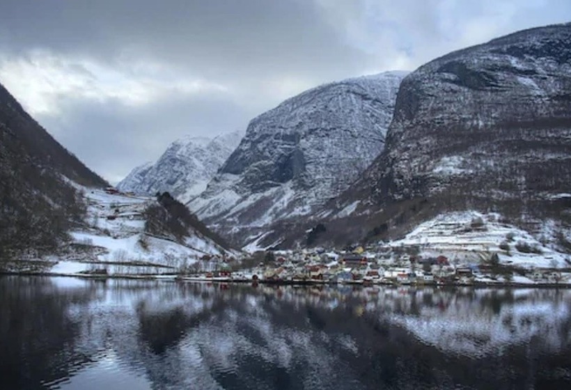 １階の１ベッドルームアパートメント, Visit Undredal