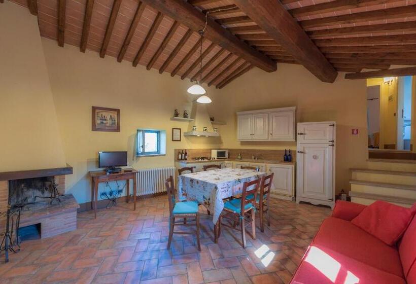 带2个卧室的公寓, Casa Verniano