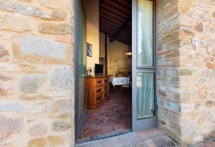 带2个卧室的公寓, Casa Verniano