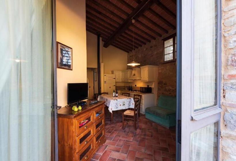 带2个卧室的公寓, Casa Verniano