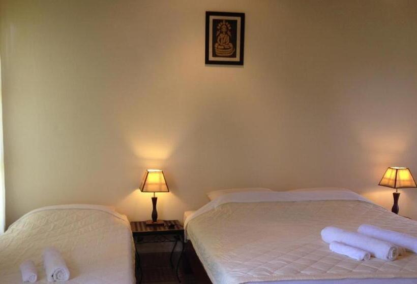 Трехместный Номер Superior, Villa Thakhek