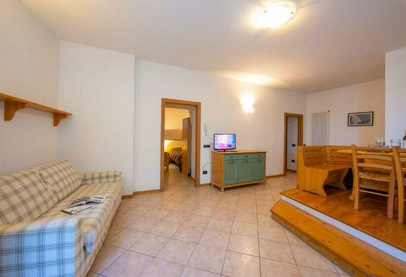 低层单卧公寓, Agritur Piazera  Happy Rentals