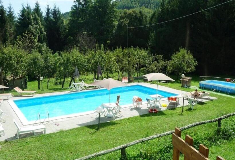 침실 1개 아파트, Agriturismo La Palazzina
