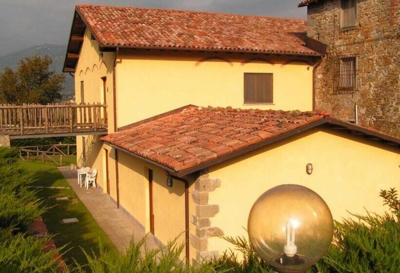 침실 1개 가든 전망 아파트, Agriturismo La Palazzina