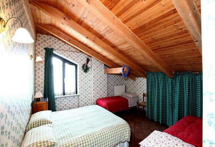 Четырехместный Номер Стандарт, Cascina Papa Mora