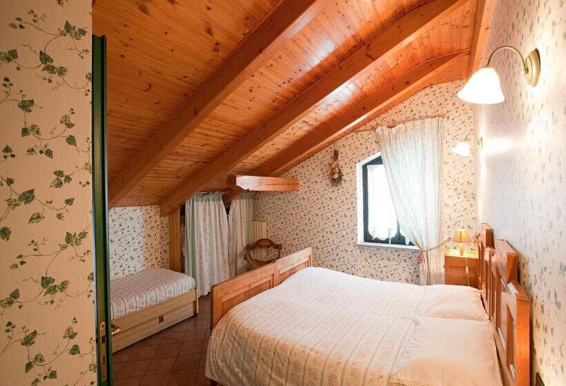 Трехместный Номер Базовый, Cascina Papa Mora