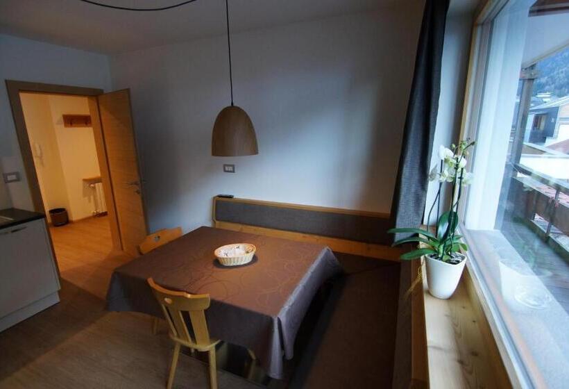 Апартаменты 1 Спальня с Балконом, Residence La Planta