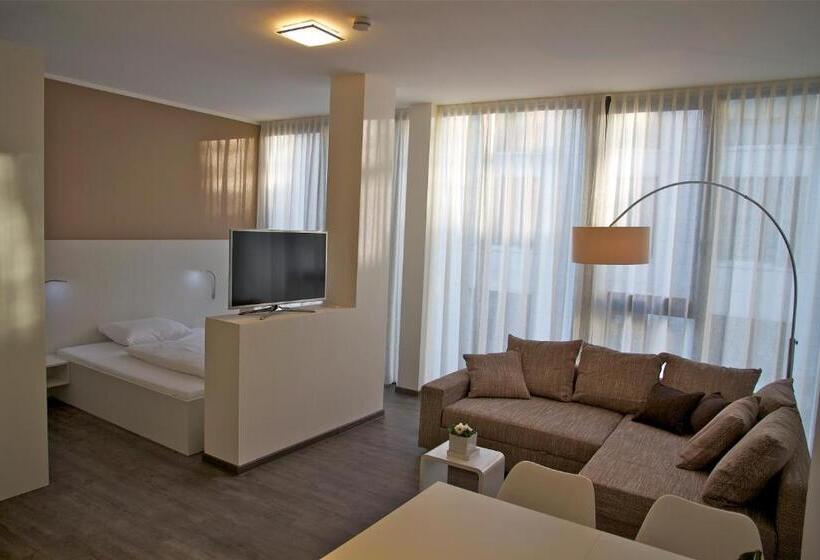 آپارتمان راحتی 1 خوابه, Boardinghouse Offenbach Service Apartments