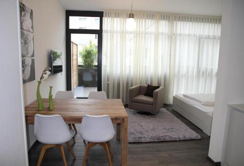 آپارتمان راحتی 1 خوابه, Boardinghouse Offenbach Service Apartments