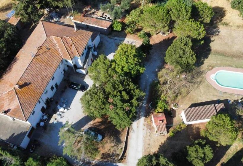 Апартаменты 1 Спальня, Agriturismo Santa Chiara