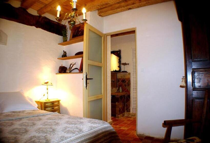 Хижина, Maison D Hôtes Moulin Du Bas Pesé