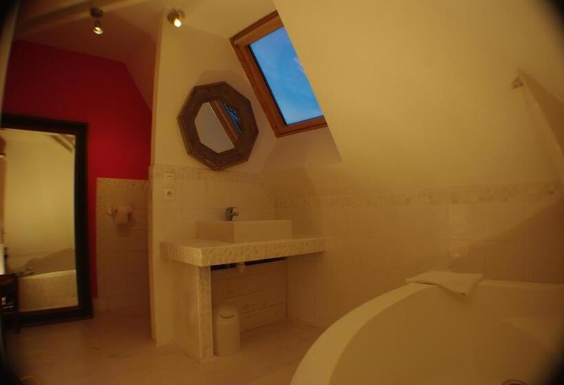 Хижина, Maison D Hôtes Moulin Du Bas Pesé