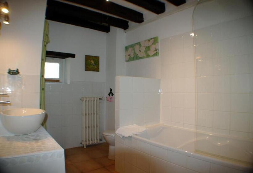Классический Номер, Maison D Hôtes Moulin Du Bas Pesé
