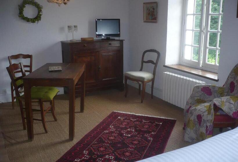 Классический Номер, Maison D Hôtes Moulin Du Bas Pesé
