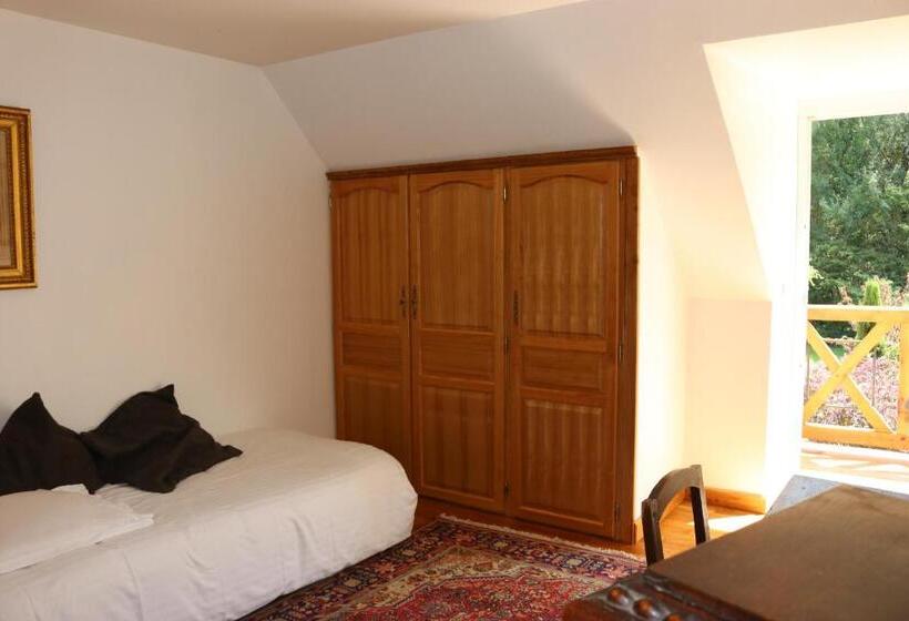 Семейный Номер, Maison D Hôtes Moulin Du Bas Pesé