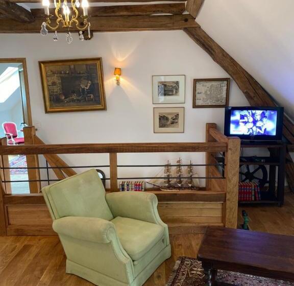 Дом 1 Спальня, Maison D Hôtes Moulin Du Bas Pesé