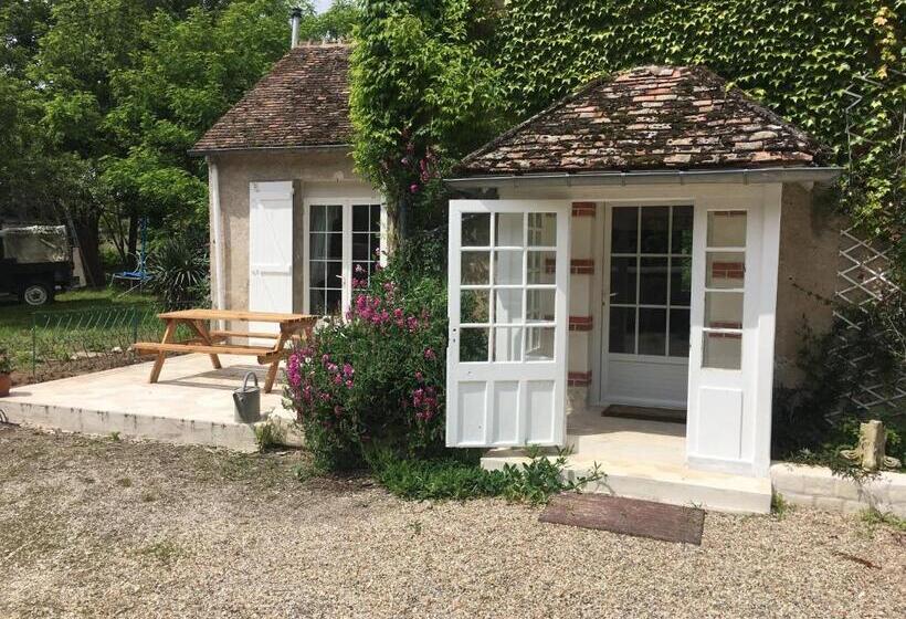 Дом 2 Спальни, Maison D Hôtes Moulin Du Bas Pesé