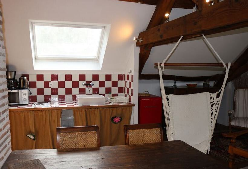Семейный Номер, Maison D Hôtes Moulin Du Bas Pesé