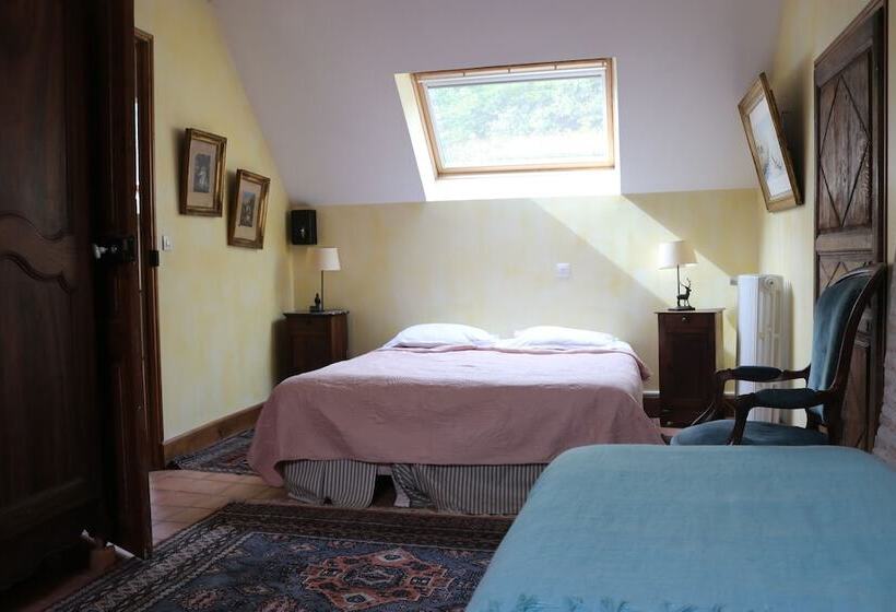 Дом 1 Спальня, Maison D Hôtes Moulin Du Bas Pesé