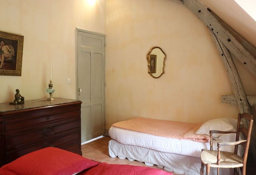Дом 1 Спальня, Maison D Hôtes Moulin Du Bas Pesé