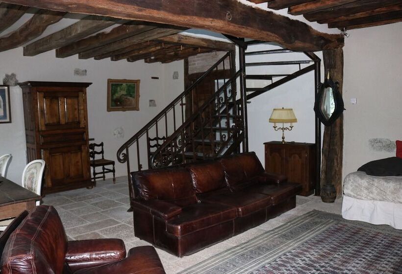 Дом 1 Спальня, Maison D Hôtes Moulin Du Bas Pesé