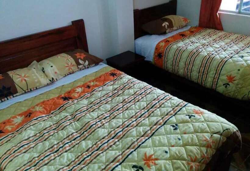 اتاق استاندارد سه نفره, Hostal Otavalos Inn Hostel