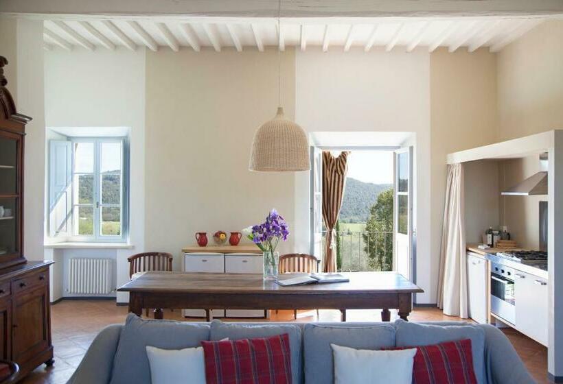 Апартаменты 2 спальни Вид на Сад, Agriturismo Borgo Personatina