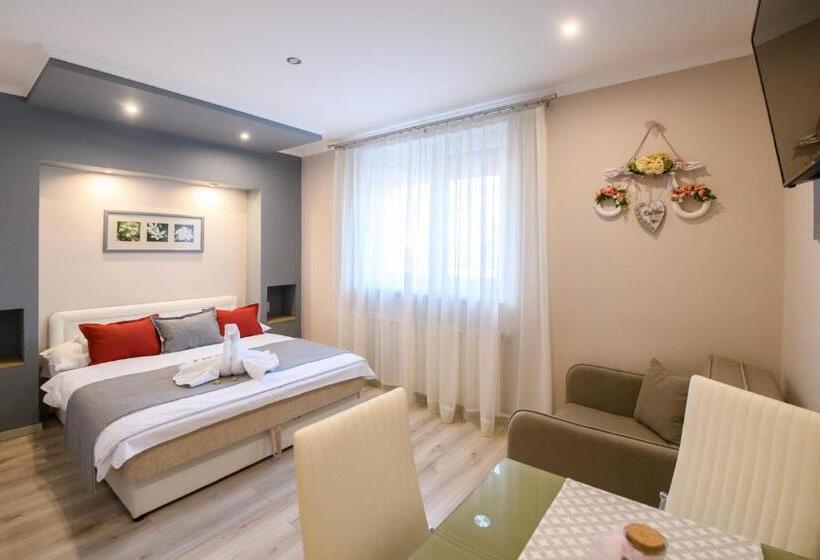 带1个卧室的舒适公寓, Jázmin Apartmanház