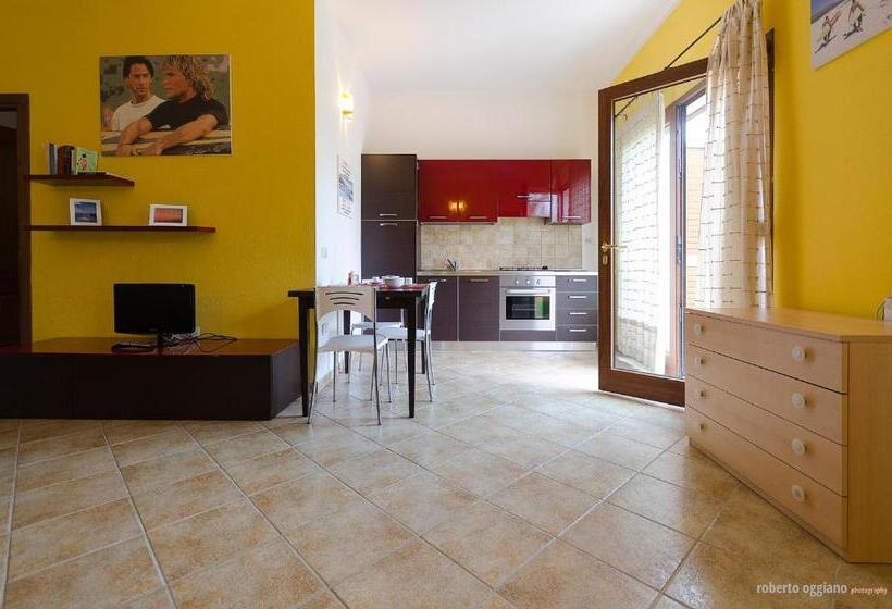 آپارتمان 1 خوابه, Residenze L Isola Surf House
