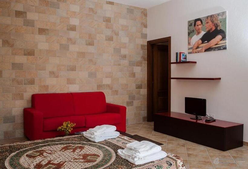 آپارتمان 2 خوابه, Residenze L Isola Surf House